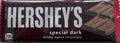 Hershey's Special Dark Chocolate Standard Size Bar