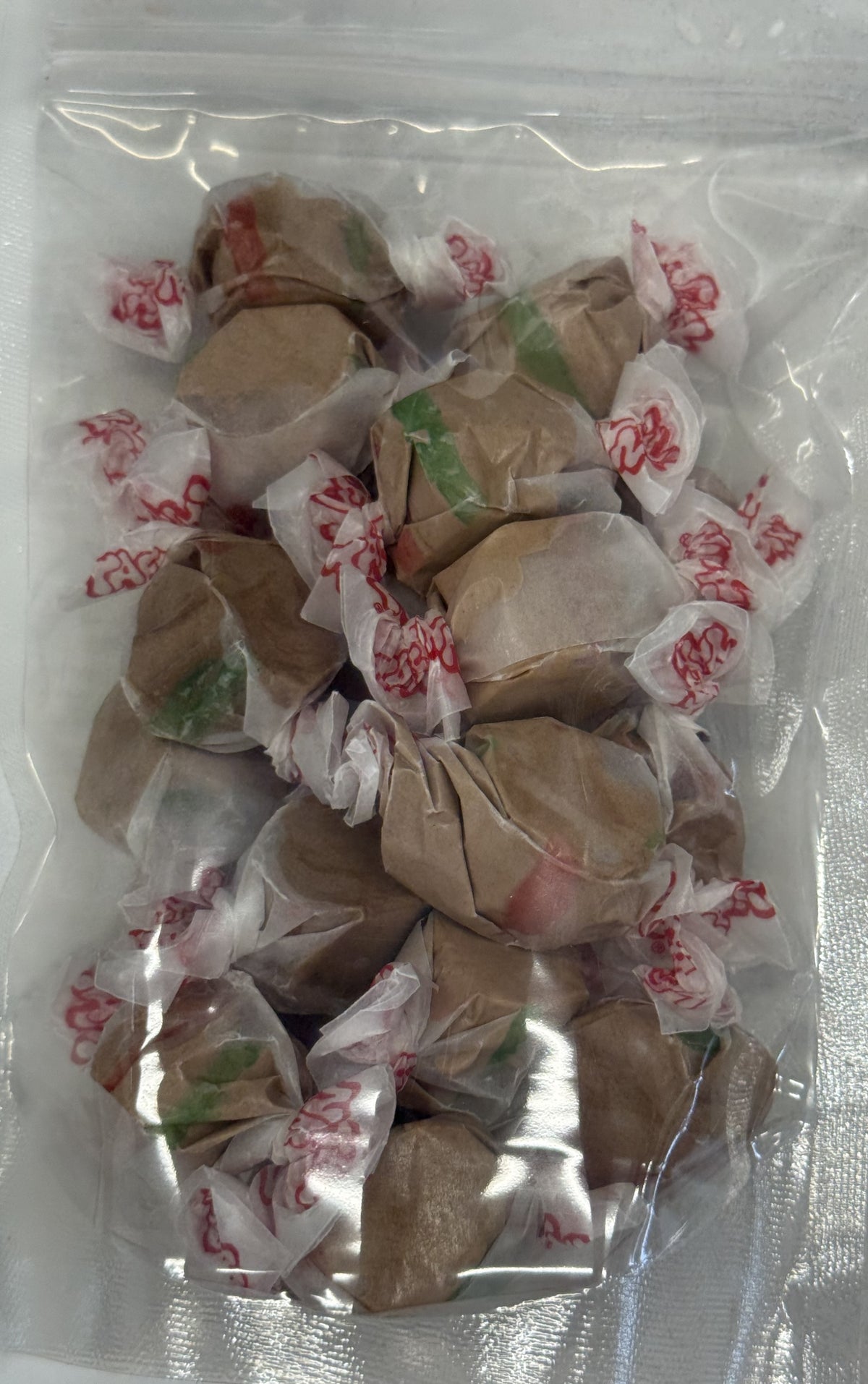 Hot Chocolate Salt Water Taffy 5 oz Bag
