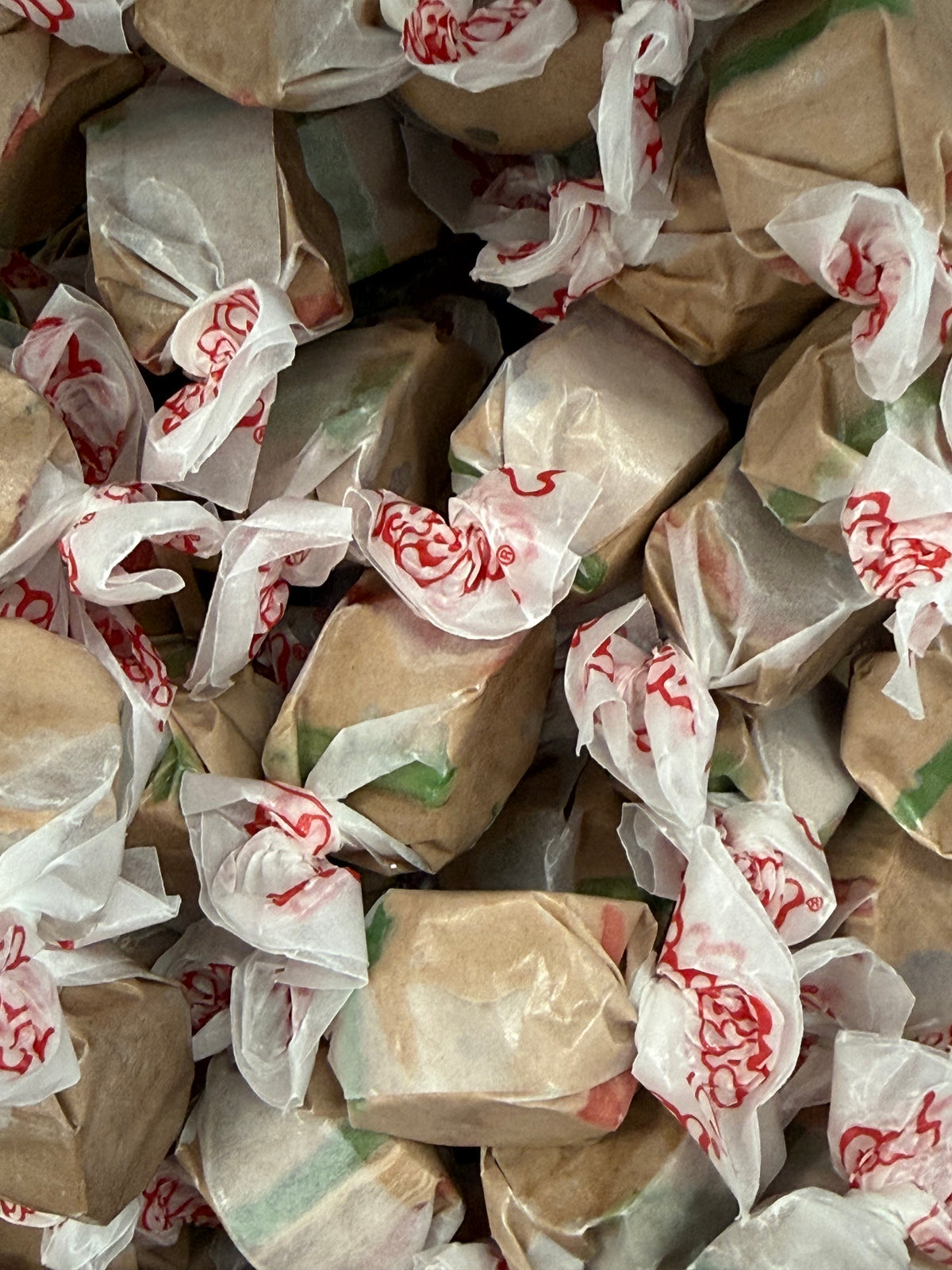 Hot Chocolate Salt Water Taffy 5 oz Bag