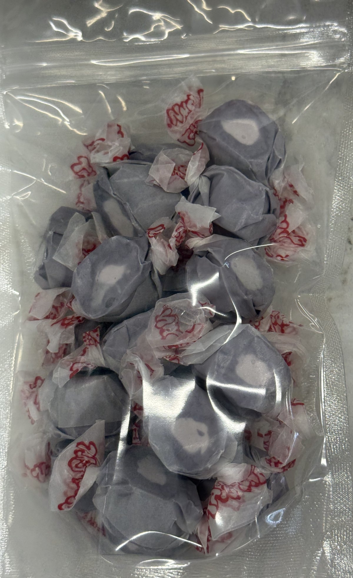 Huckleberry Salt Water Taffy 5 oz Bag