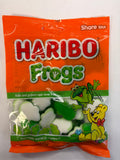Haribo Gummy Frogs 5 oz Peg Bag Gummi Candy