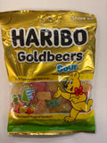 Haribo Sour Gummy Gold Bears 4.5 oz Peg Bag Gummi Candy