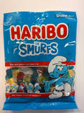 Haribo Gummy Smurfs 4 oz Peg Bag Gummi Candy