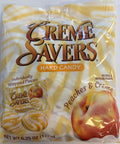 Creme Savers Peaches & Creme 6.25 oz Peg Bag