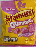 Starburst Gummies All Pink 5 oz Peg Bag