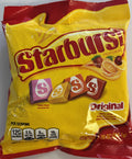 Starburst Original Fruit Chews 7.2 oz Peg Bag