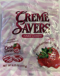 Creme Savers Strawberries & Creme 6.25 oz Peg Bag
