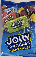 Jolly Rancher Hard Candy Assorted Fruit 7 oz Peg Bag