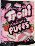 Trolli Strawberry Puffs Gummy Candy 4.25 oz Peg Bag