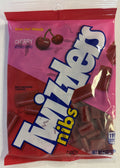Twizzler Nibs Cherry Licorice 6 oz Peg Bag