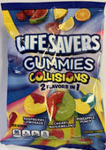 Gummi Savers Collisions 7 oz Peg Bag Gummy Candy