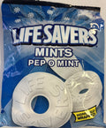 Life Savers Peppermint Pep O Mint Hard Candy 6.25 oz Peg Bag