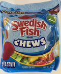 Jaret Swedish Fish Chews 8 oz Peg Bag Chewy Candy