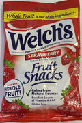 Welch's Fruit Snacks Strawberry 5 oz Peg Bag