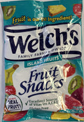 Welch's Fruit Snacks Island Fruit 5 oz Peg Bag
