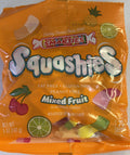 Smarties Squashies Mixed Fruit 5 oz Peg Bag