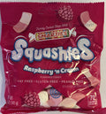 Smarties Squashies Original Raspberry N Cream 5 oz Peg Bag