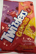 Twizzler Original Gummies 7 oz Peg Bag