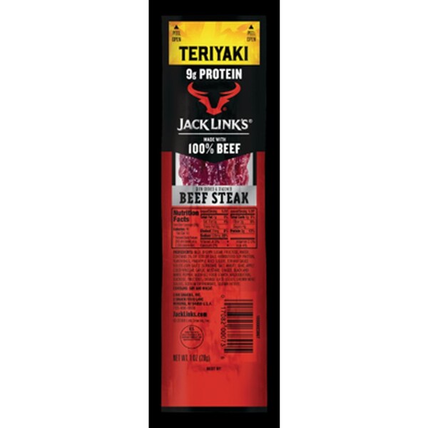 Jack Link's Teriyaki Beef Steak 1 oz
