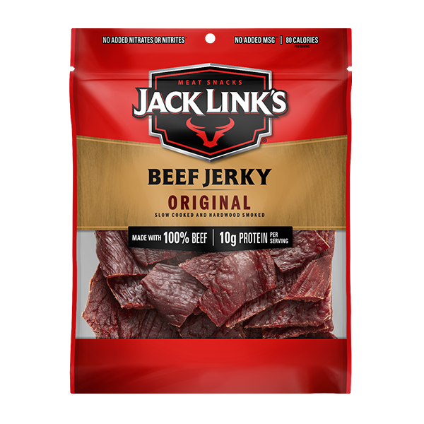 Jack Link's Original Beef Jerky 3.25oz Bag