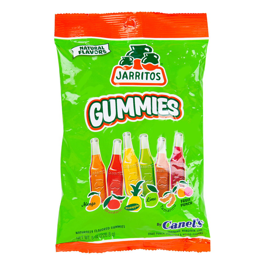 Jarritos Gummies 8 oz Peg Bag