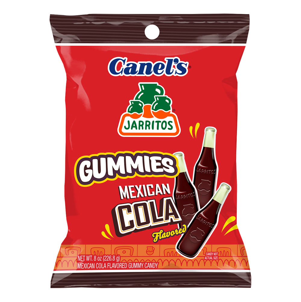 Jarritos Gummies Mexican Cola 8 oz Peg Bag