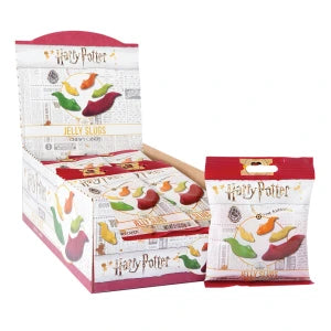 Jelly Belly Harry Potter Gummy Slugs 2.1 oz Peg Bag