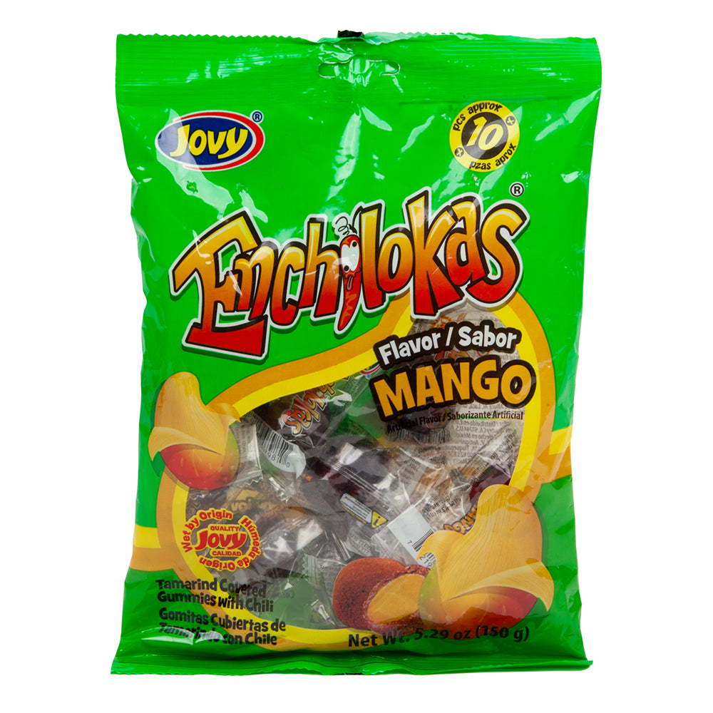 Jovy Mango Enchilokas 5.29 oz Peg Bag