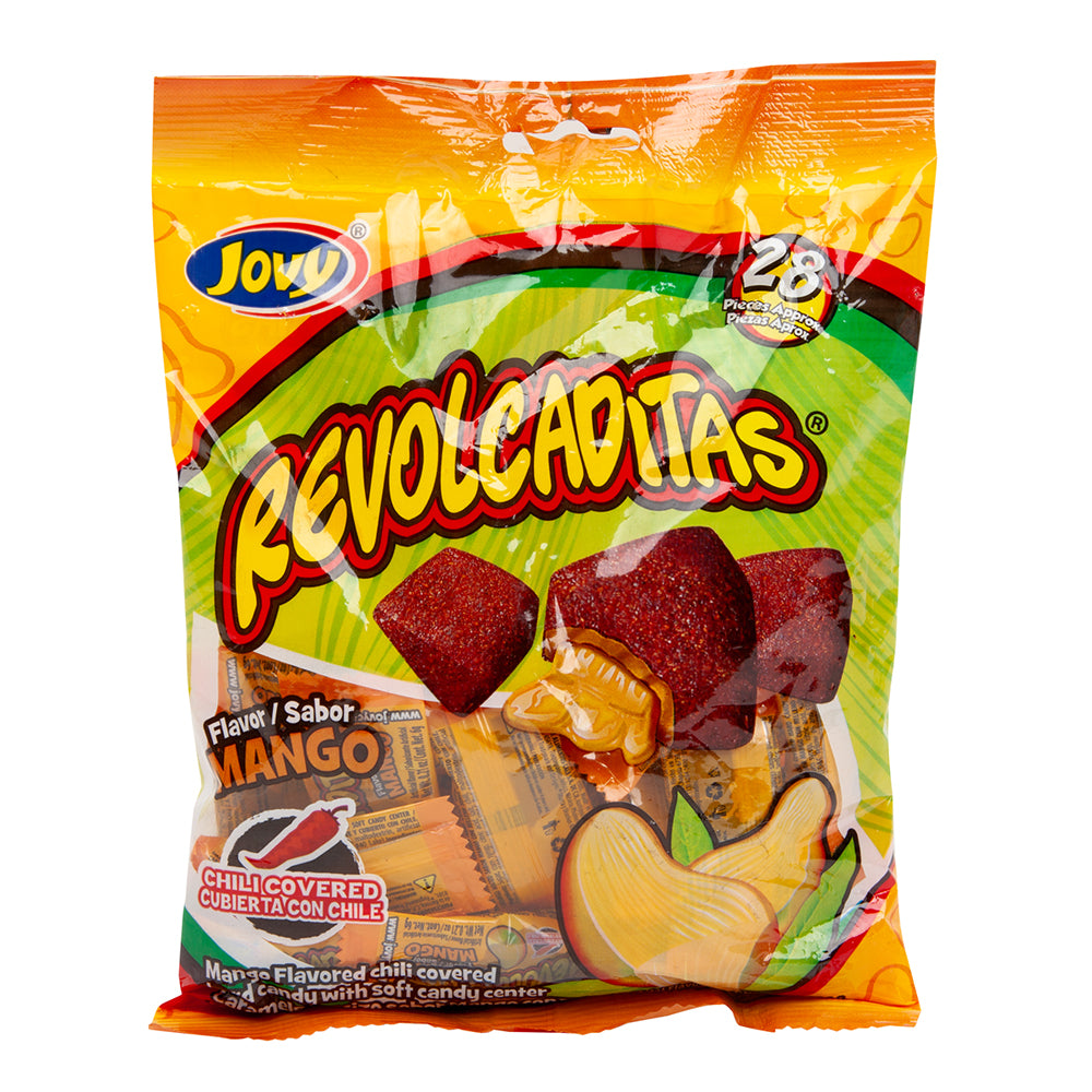Jovy Mango Revolcaditas 6 oz Peg Bag