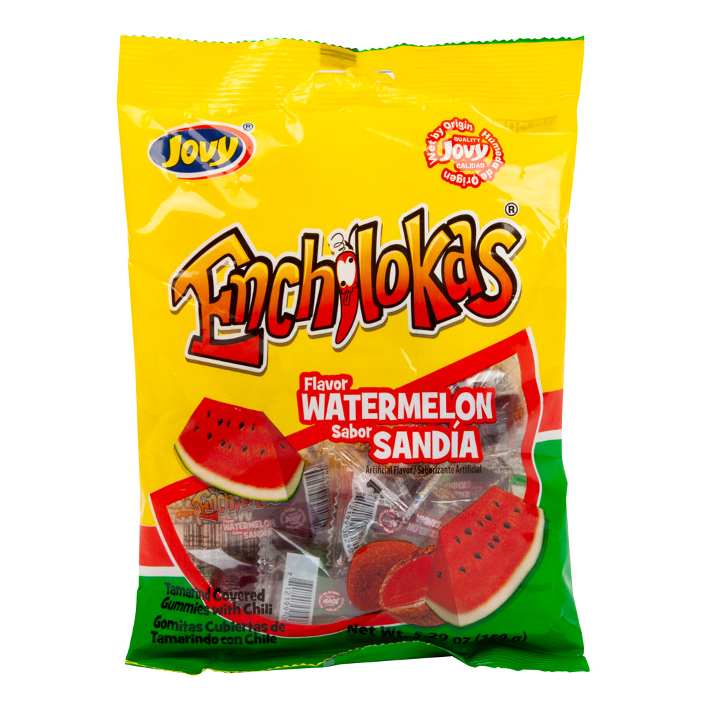 Jovy Watermelon Enchilokas 5.29 oz Peg Bag
