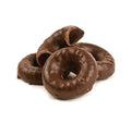 Chocolate Covered Raspberry Jell Rings