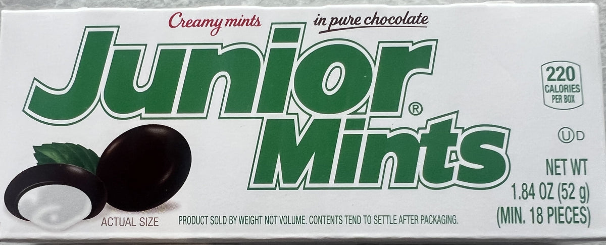 Junior Mints Standard Size