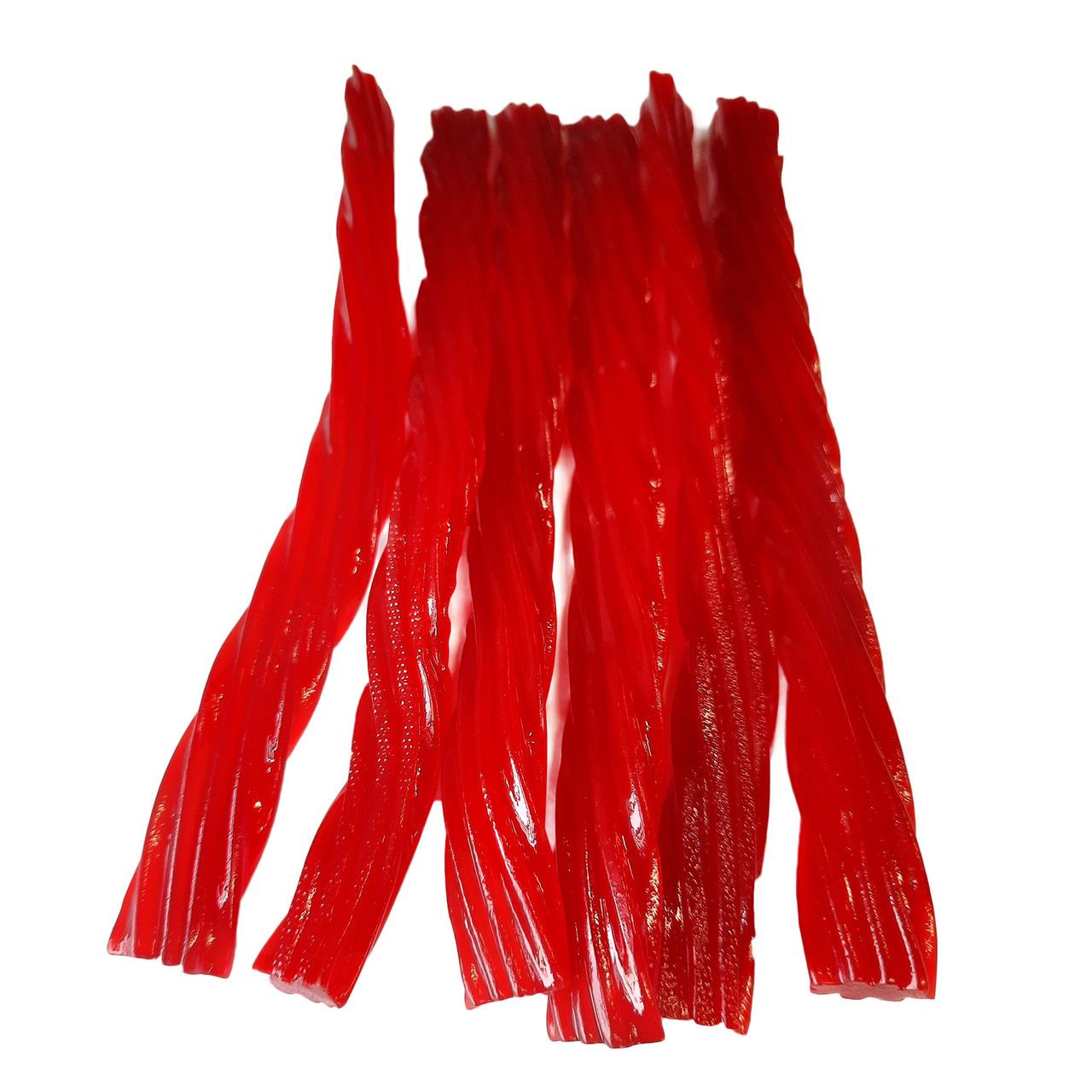 Kenny's Cherry Licorice Twists 8 oz