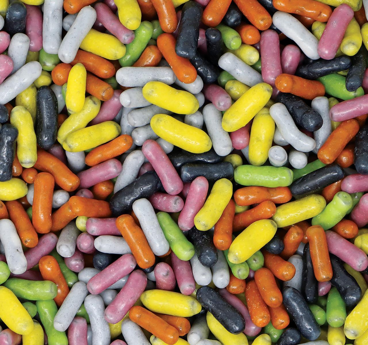 Kenny's Licorice Pastels