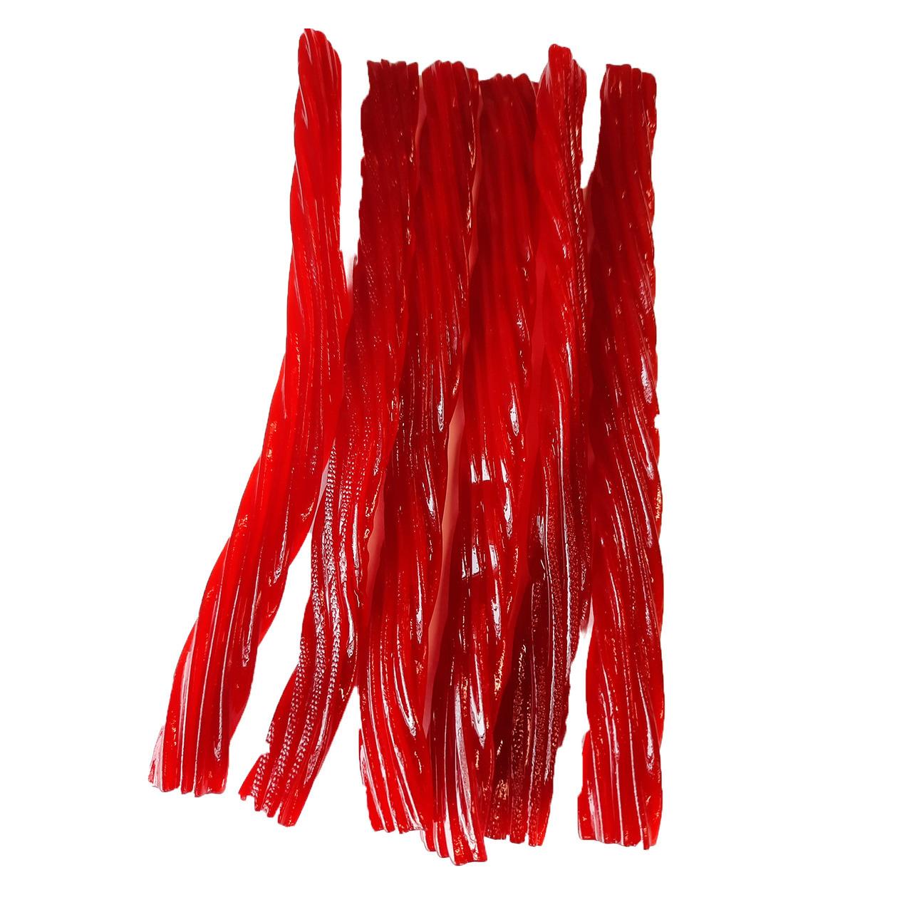 Kenny's Red Raspberry Licorice Twists 8 oz