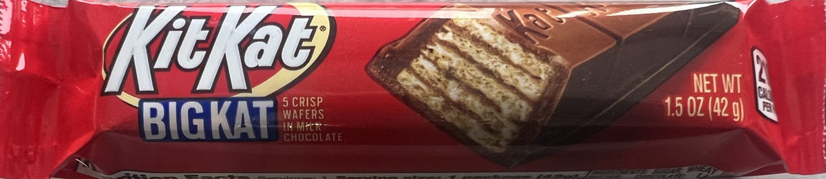 Kit Kat Big Kat Standard Size Bar
