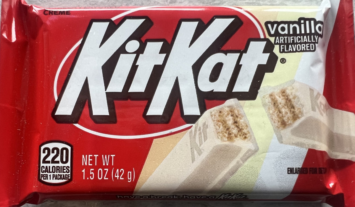Kit Kat Vanilla Creme Standard Size Bar