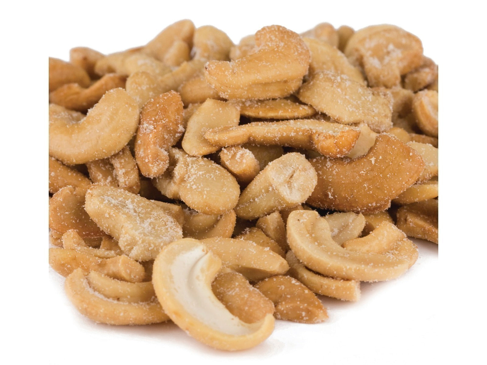 Large Roasted & Salted Cashew Pieces