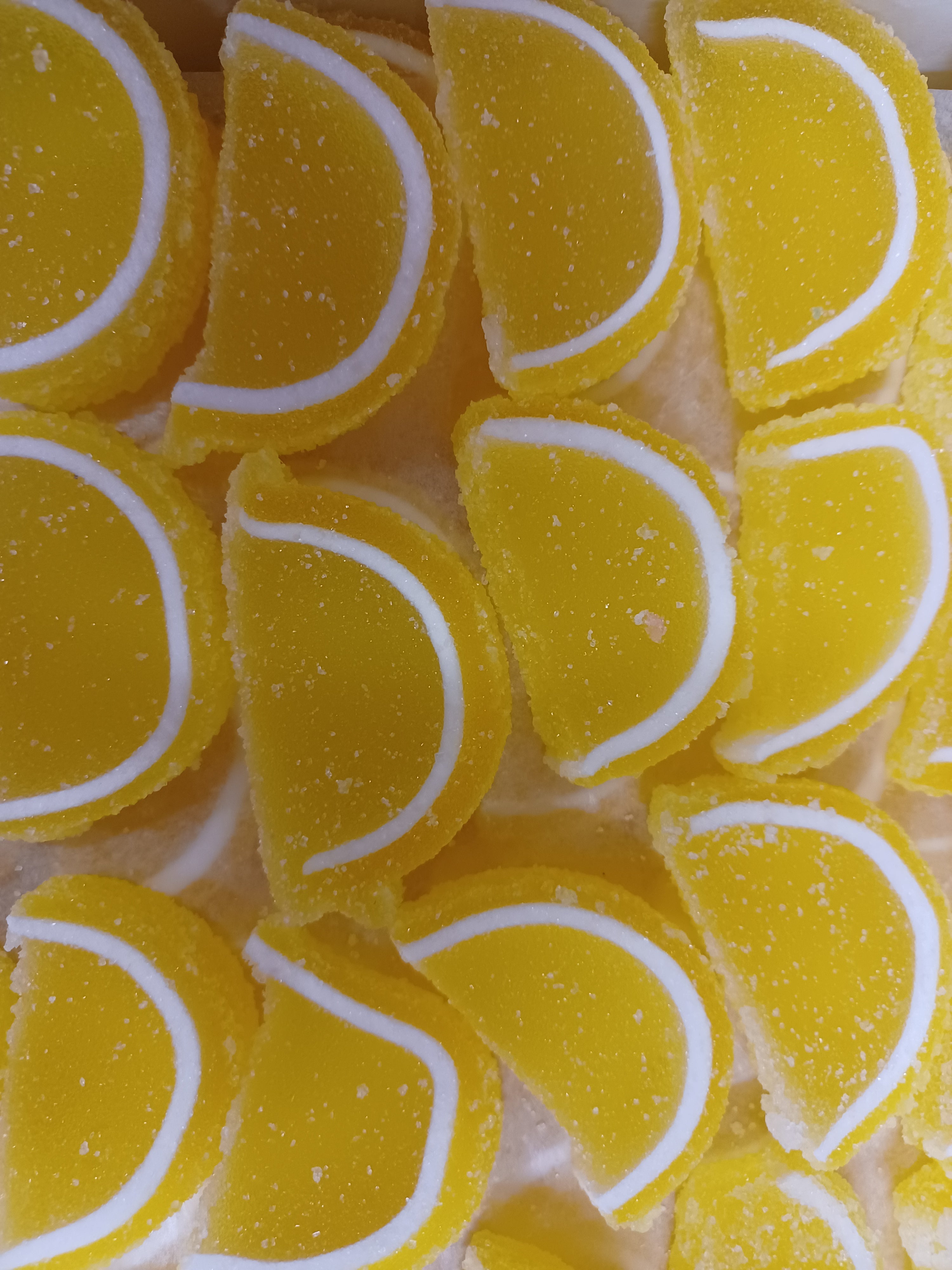 Lemon Fruit Jelly Slices 10 oz Bag