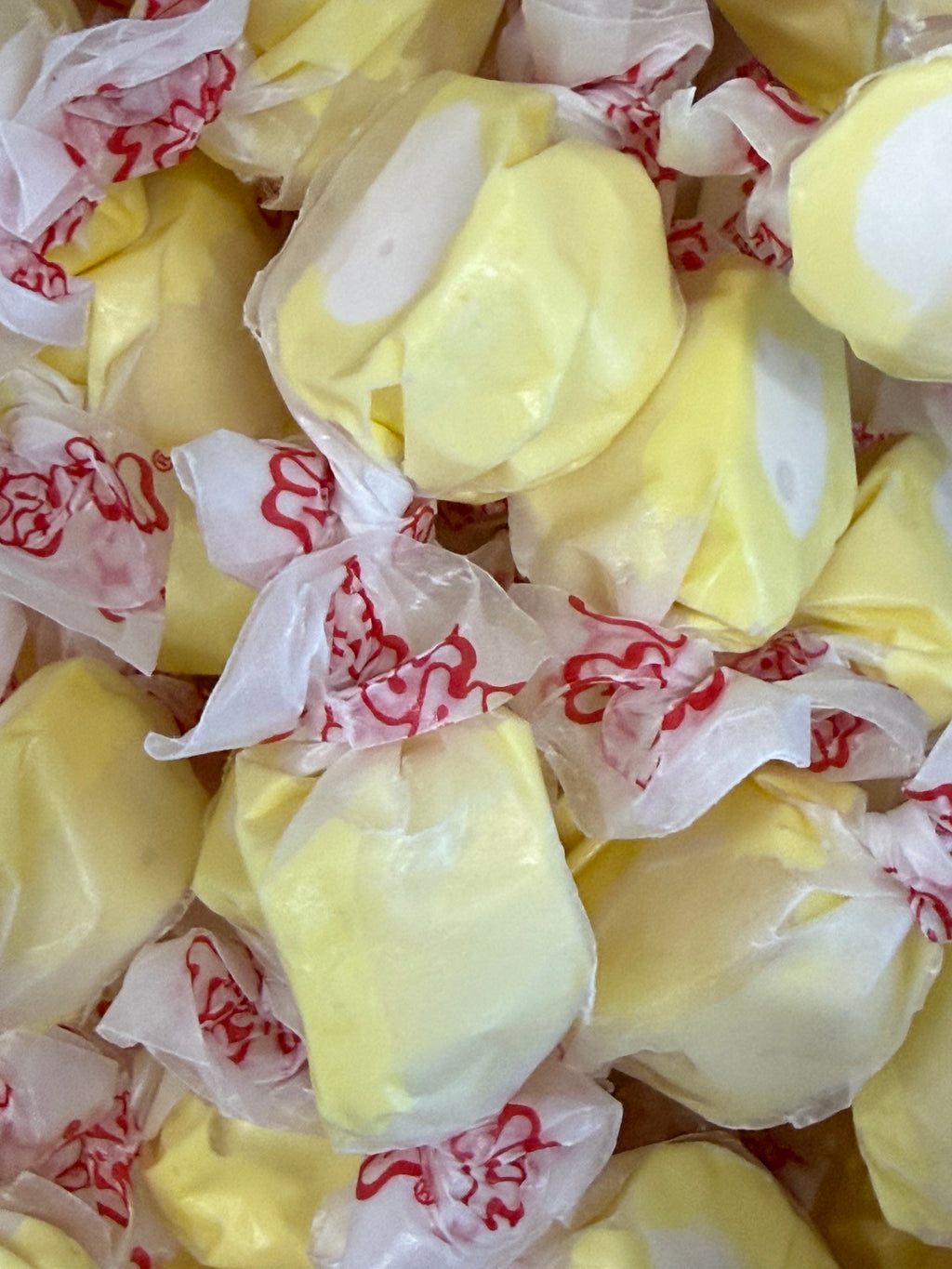 Lemon Cream Salt Water Taffy 5 oz Bag