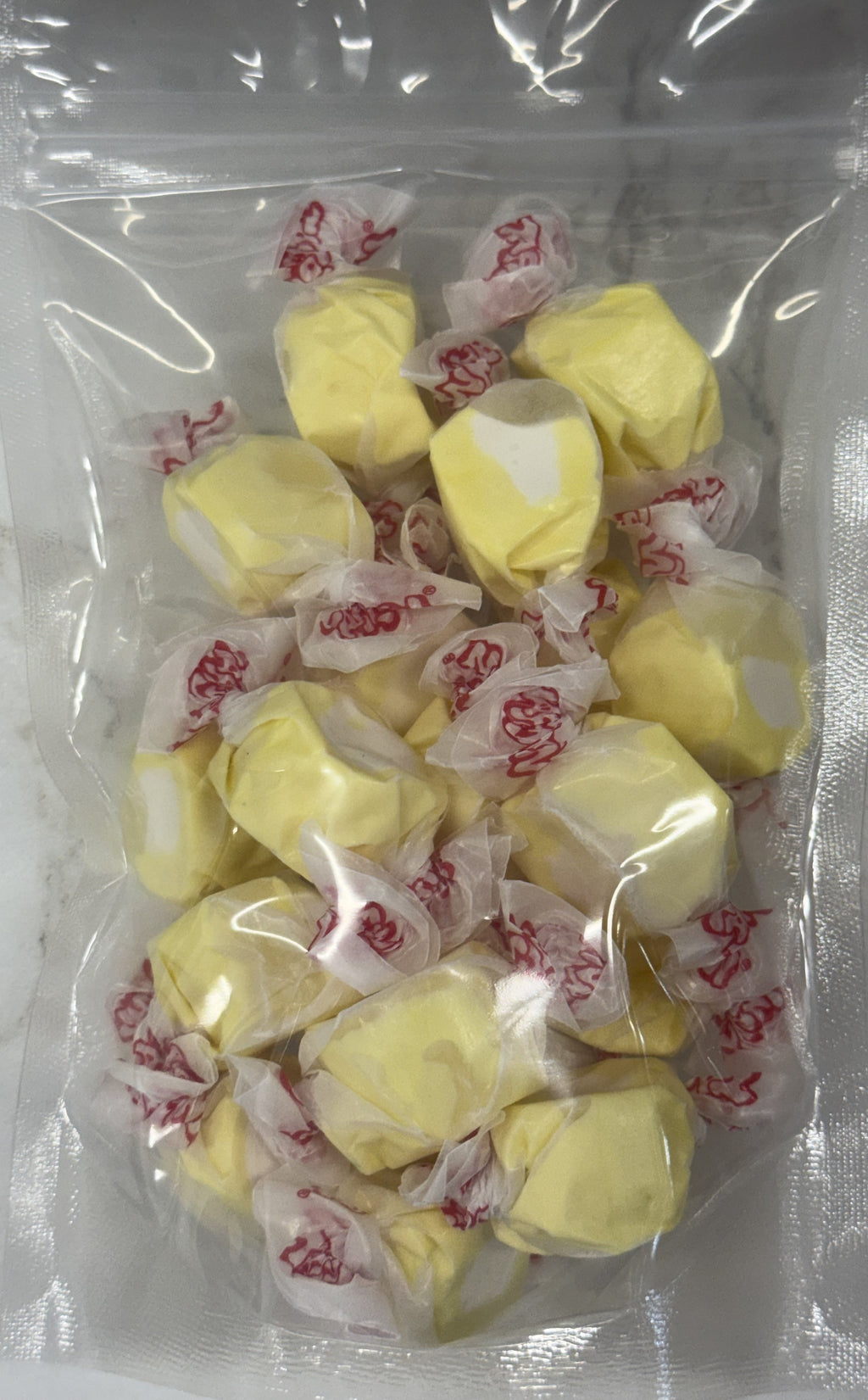 Lemon Cream Salt Water Taffy 5 oz Bag