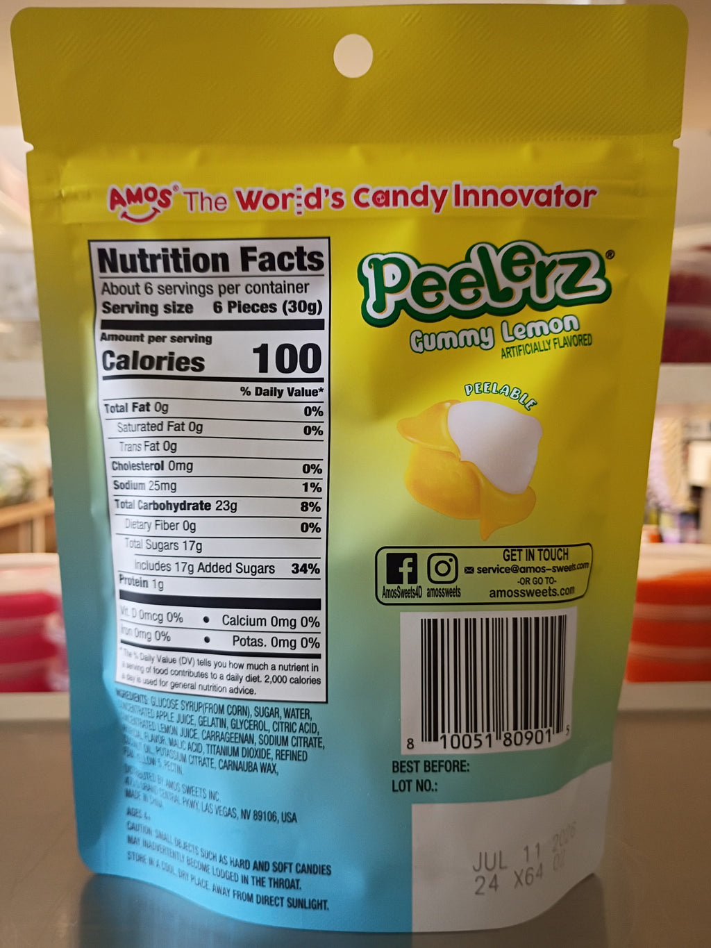 Amos Peelerz Lemon