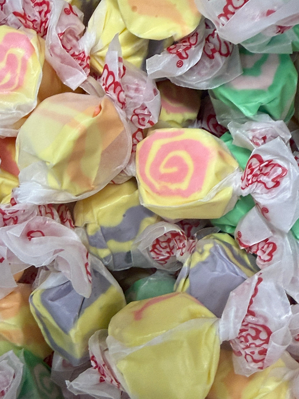 Lemonade Stand Salt Water Taffy 5 oz Bag