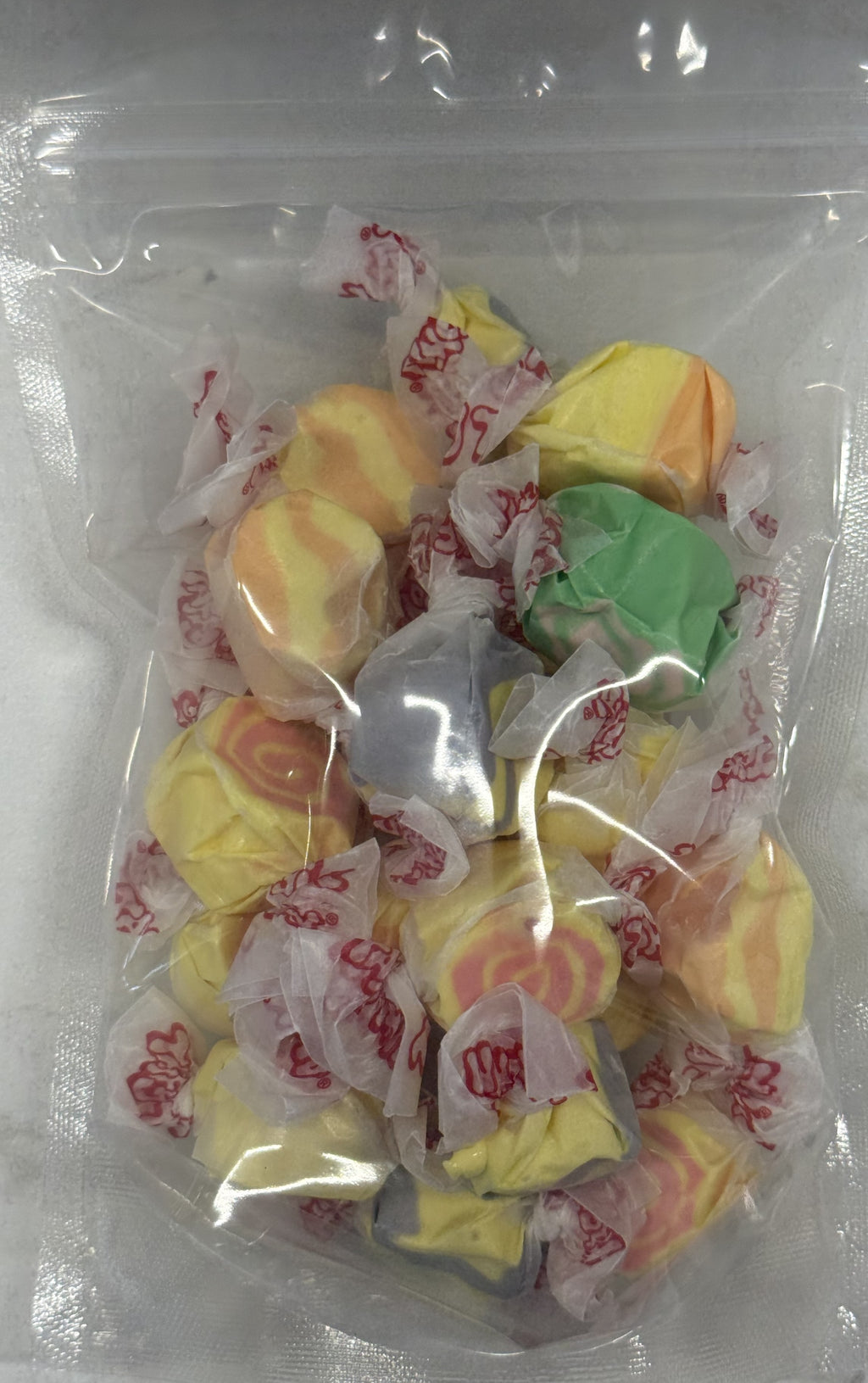 Lemonade Stand Salt Water Taffy 5 oz Bag