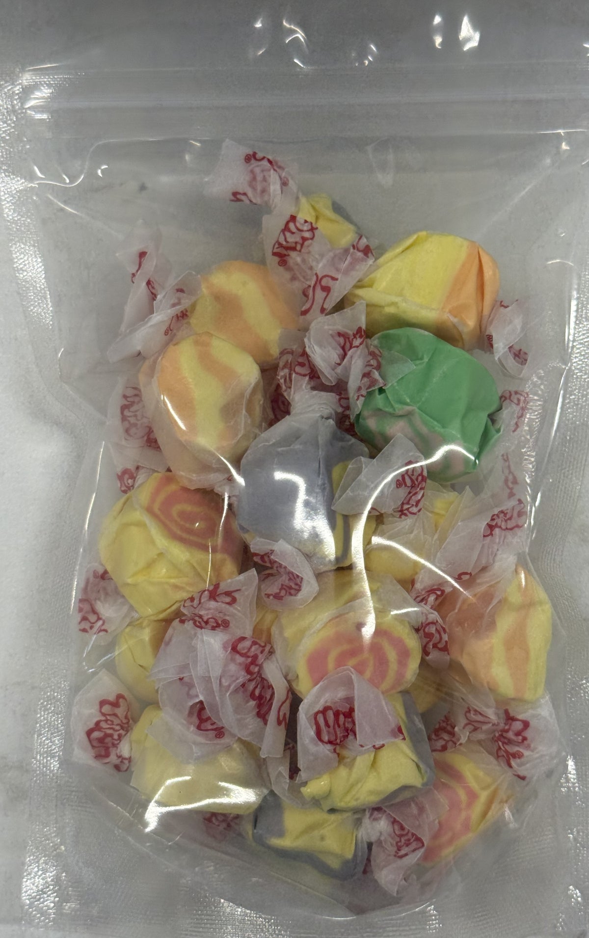Lemonade Stand Salt Water Taffy 5 oz Bag