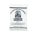 Claey's Old Fashioned Sanded Licorice Drops Candy - 6 oz Bag