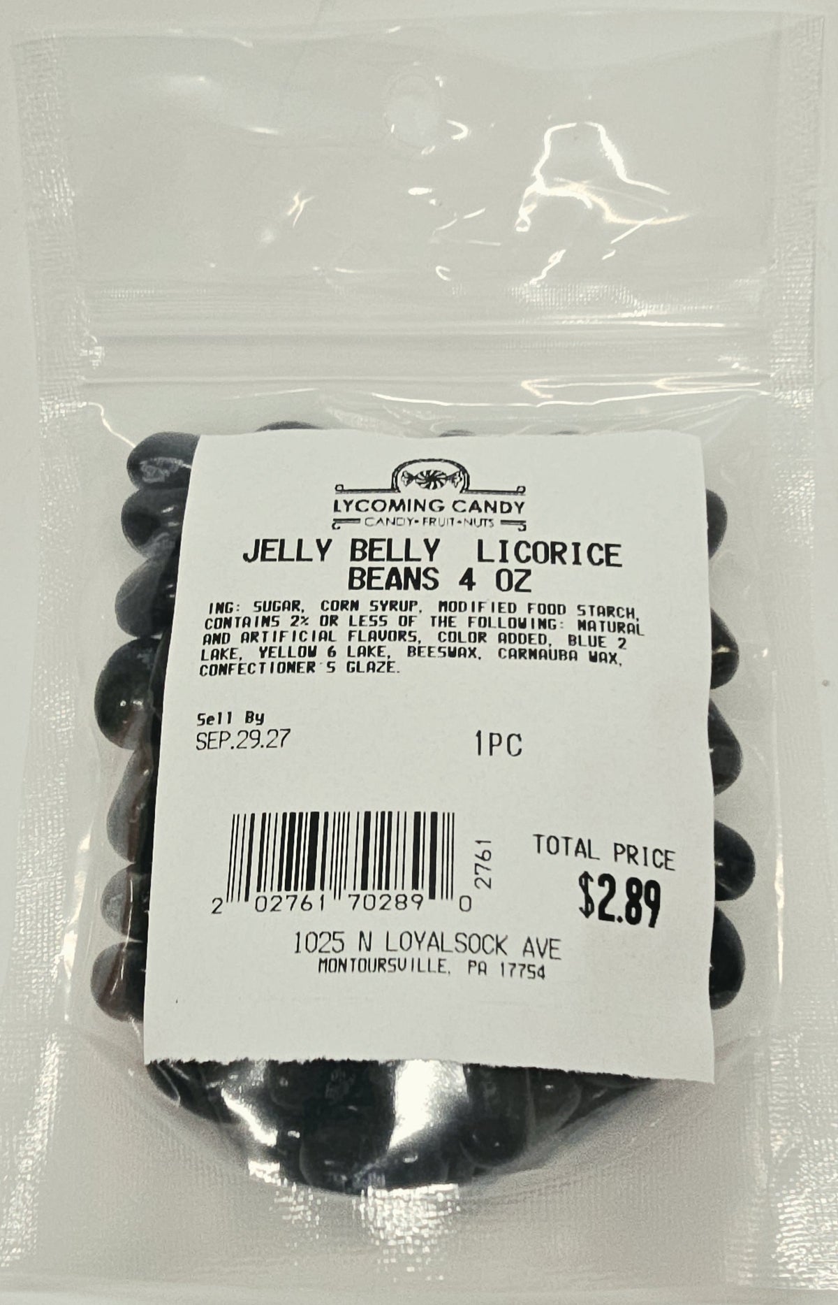 Jelly Belly Licorice Jelly Beans