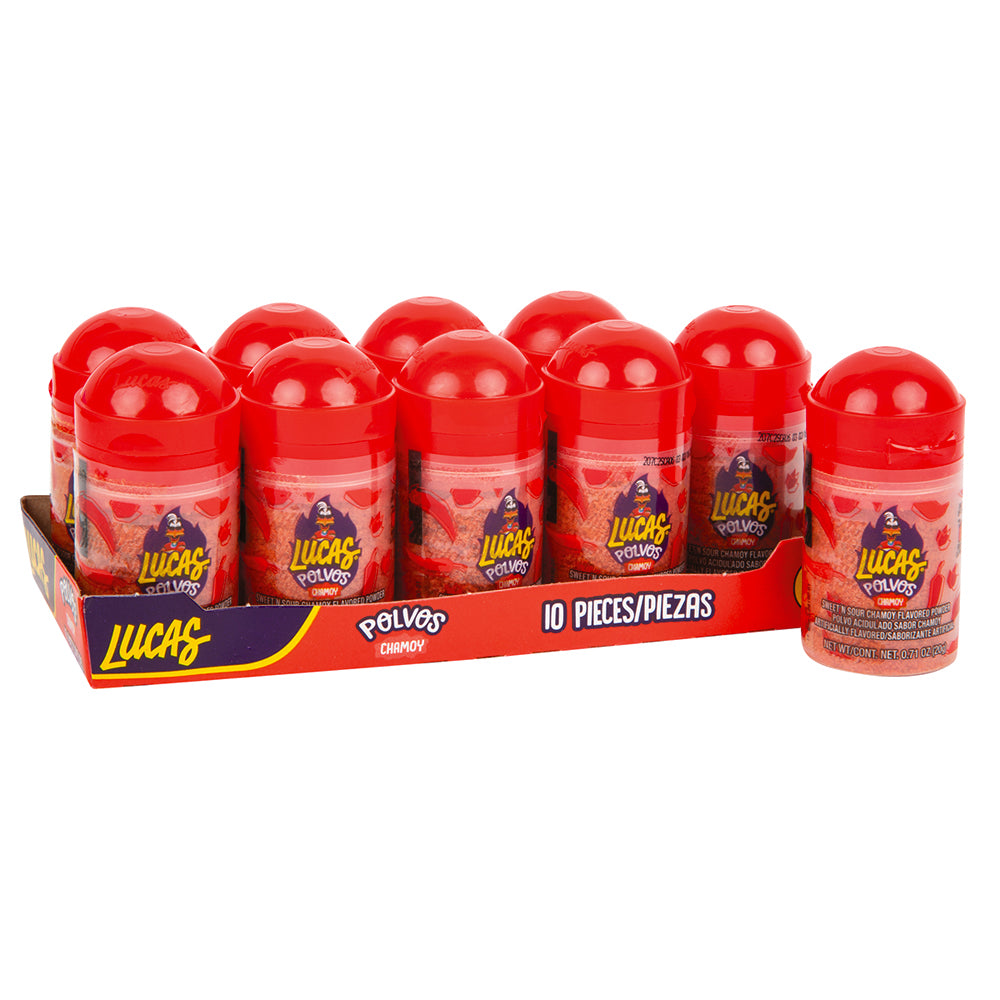 Lucas Chamoy Polvos .71 oz Tube
