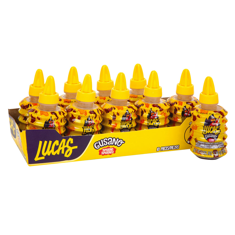 Lucas Gusano Tamarind 1.34 oz Tube