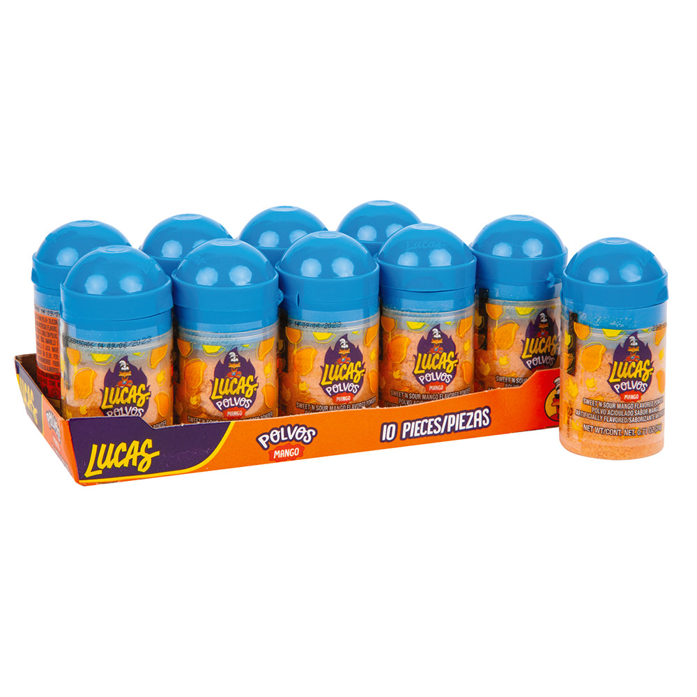 Lucas Mango Polvos .71 oz Tube